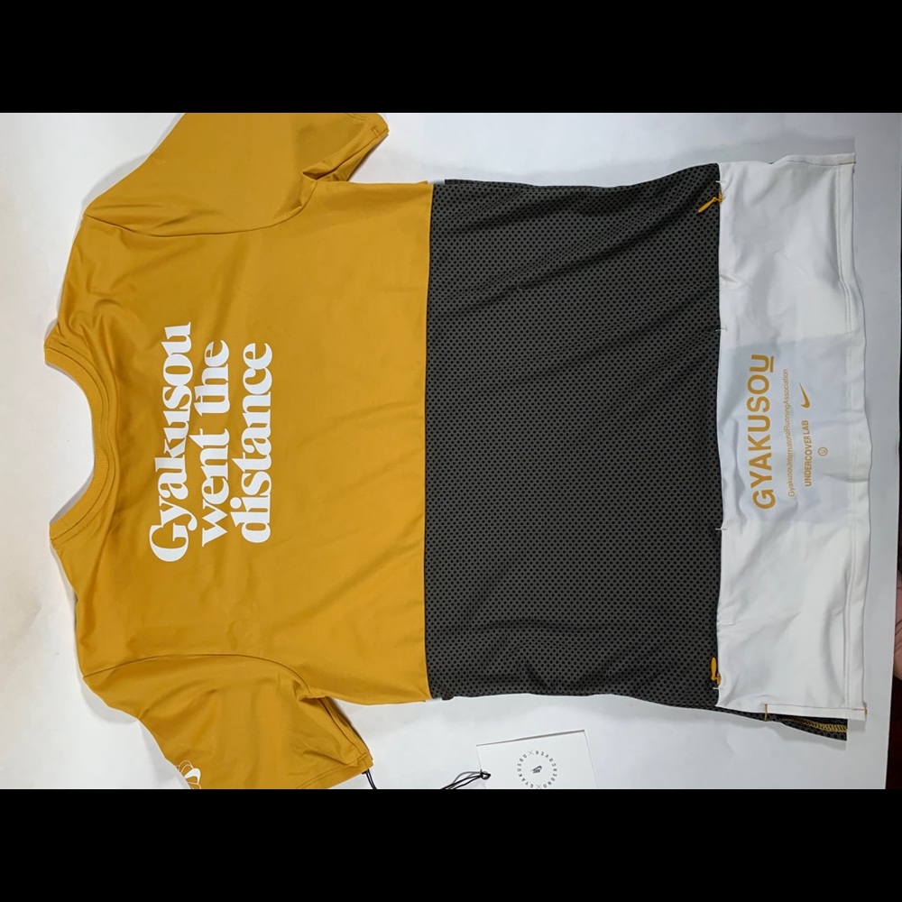 Nike Air Gyakusou GIRA Club Running T-Shirt